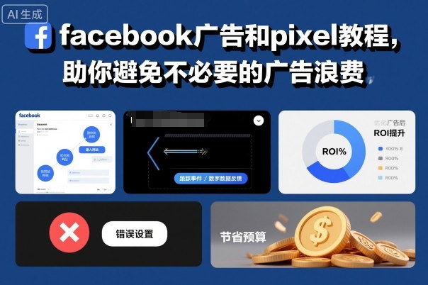 facebook广告和pixel教程,助你避免不必要的广告浪费-聚合资源