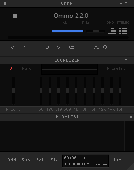 Qmmp开源音乐播放器v2.2.8便携版-聚合资源