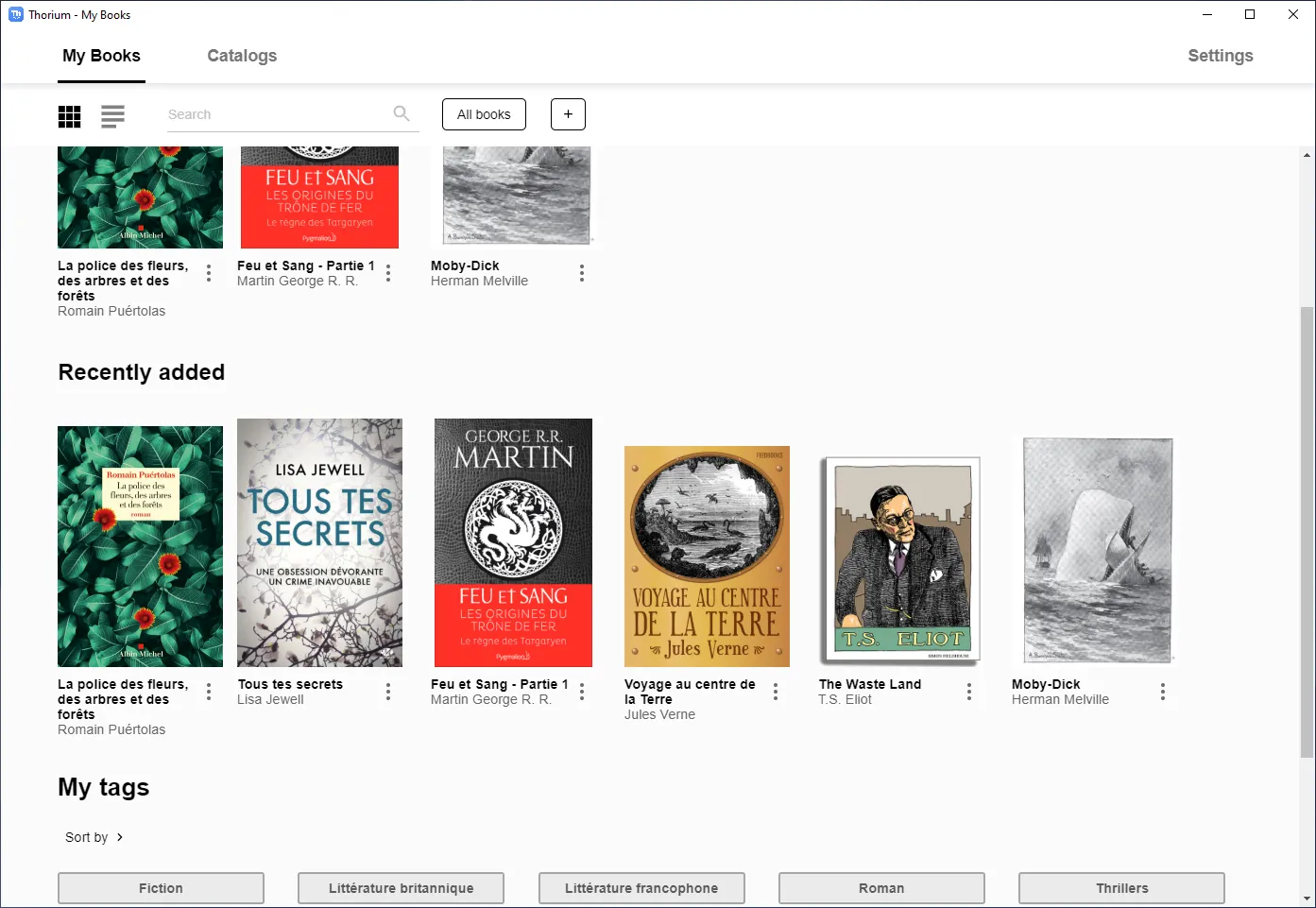 Thorium Reader(开源免费epub阅读器)-聚合资源