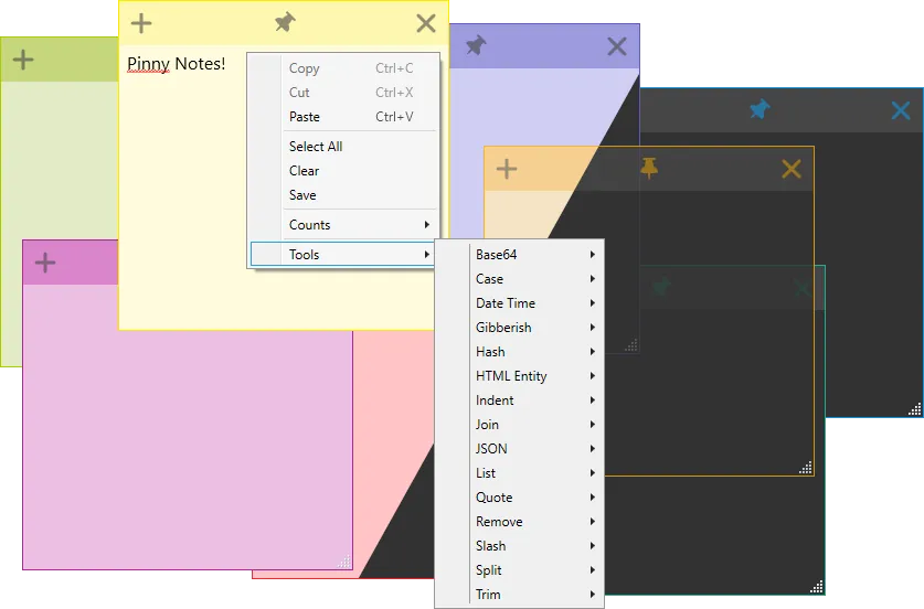 Pinny Notes(开源电脑桌面便签软件)-聚合资源