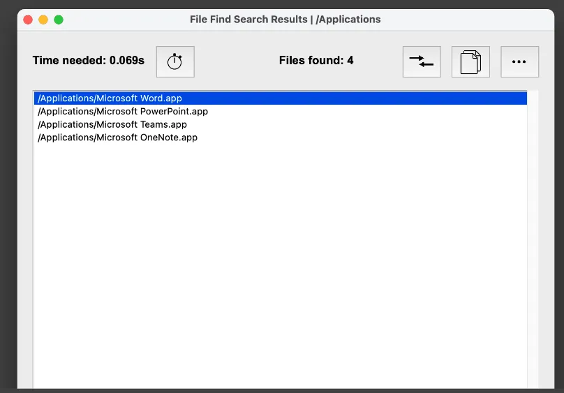 File Find(开源免费的文件搜索软件)-聚合资源