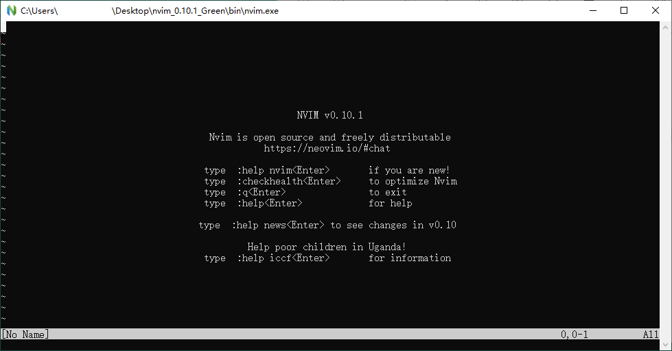 Neovim文本编辑器v0.11.4绿色版-聚合资源