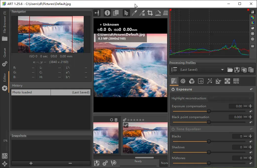 ART(免费开源RAW图片处理软件)-聚合资源