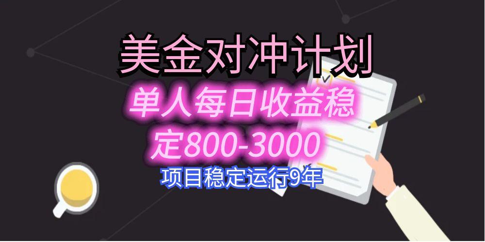 美刀掘金变现项目，单人每日收益800-3000，稳定运行8年-聚合资源