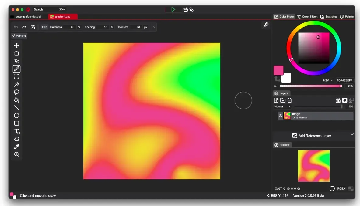 PixiEditor(开源免费2D图形编辑器)-聚合资源