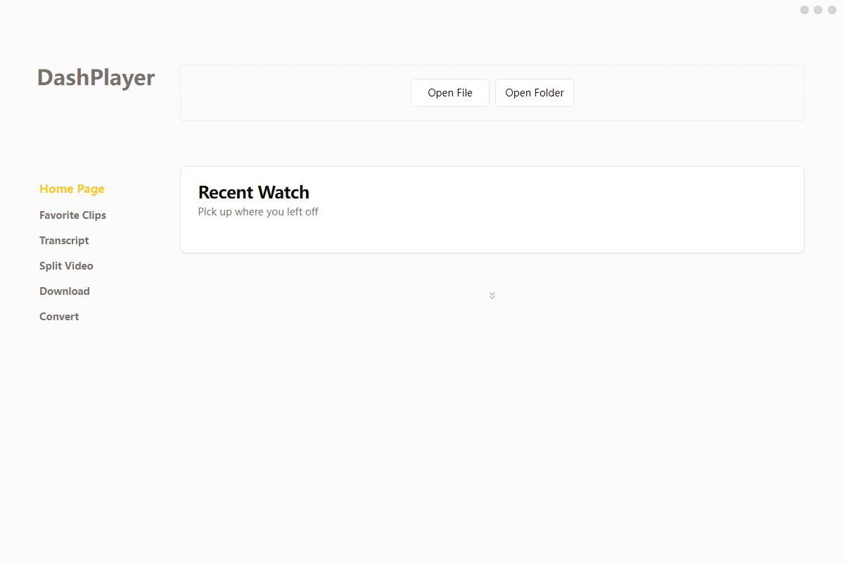 DashPlayer视频播放器v5.1.6-聚合资源