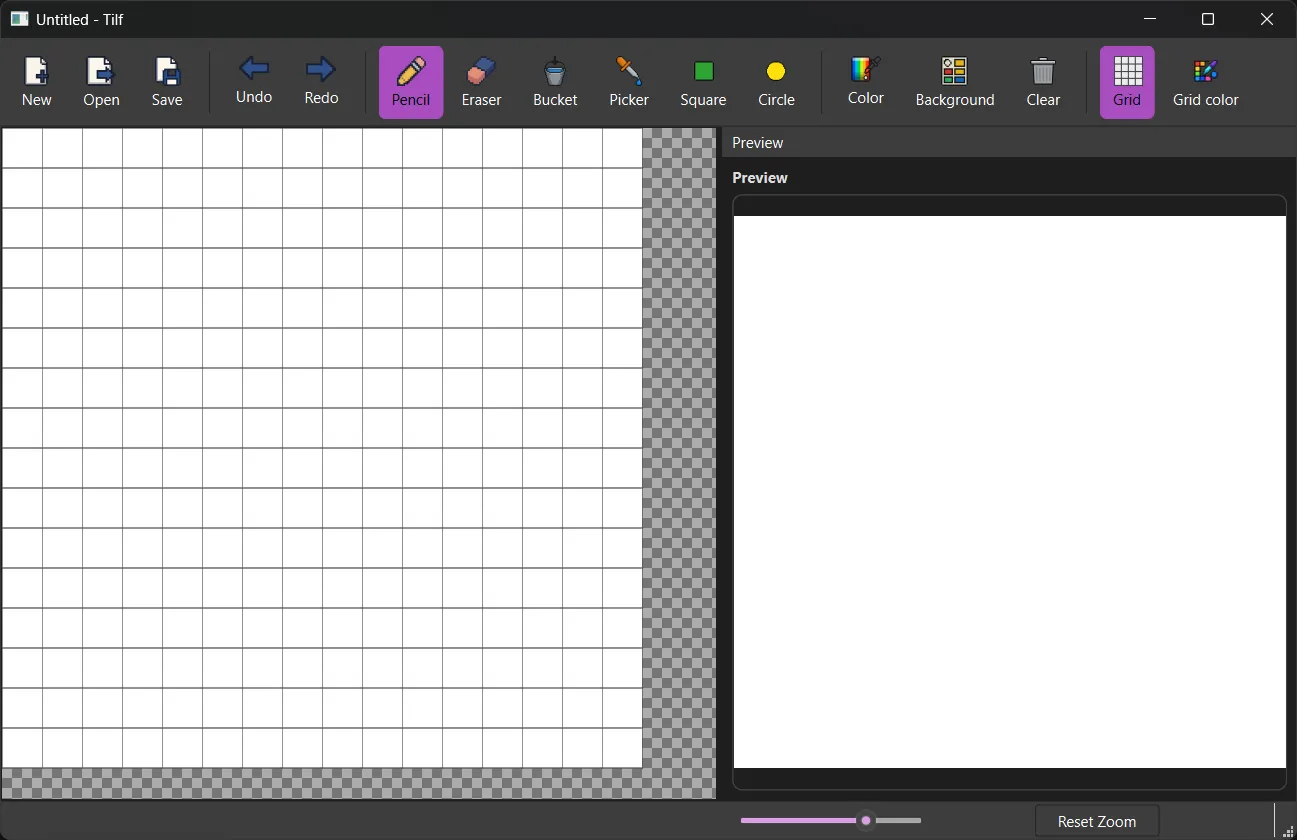Tilf(开源免费的像素艺术编辑器)-聚合资源