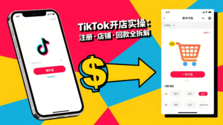 大熊跨境·TikTok从开店到投流的进阶课-聚合资源
