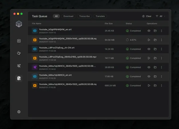 Grabcube(多功能AI音视频下载及编辑工具) Grabcube(多功能AI音视频下载及编辑工具)