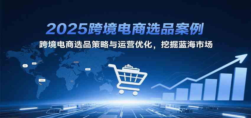 2025跨境电商选品案例,跨境电商选品策略与运营优化,挖掘蓝海市场-聚合资源