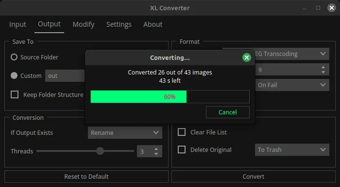 XL Converter(免费开源图片格式转换器) XL Converter(免费开源图片格式转换器)