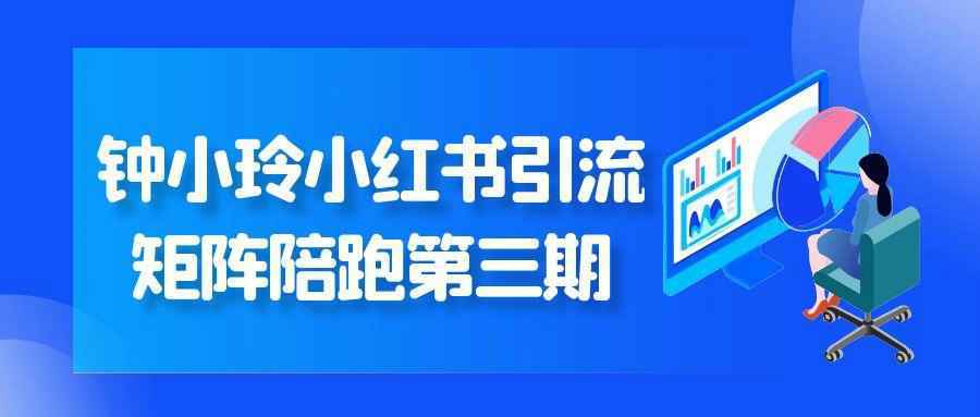 钟小玲小红书引流矩阵陪跑第三期-聚合资源