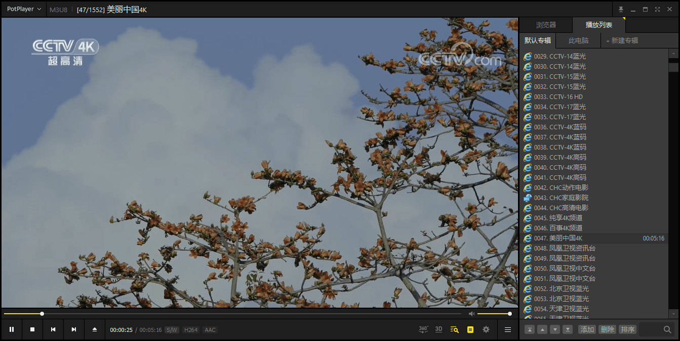 PotPlayer v1.7.22582绿色版-聚合资源