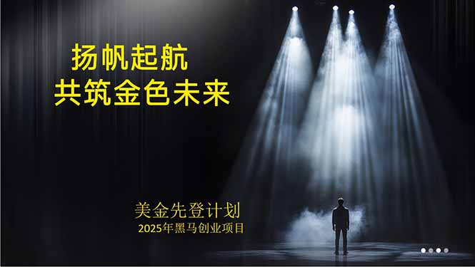 美金对冲创业项目，日收益1000-3000，小众暴力项目稳定运行8年-聚合资源