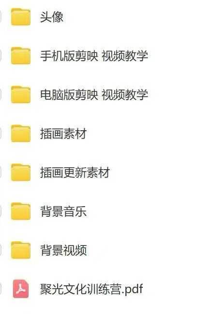 图片[5]-减肥短视频运营实战课：含素材制作、剪映教学，讲精准引流、变现设计与内容模板技巧-聚合资源
