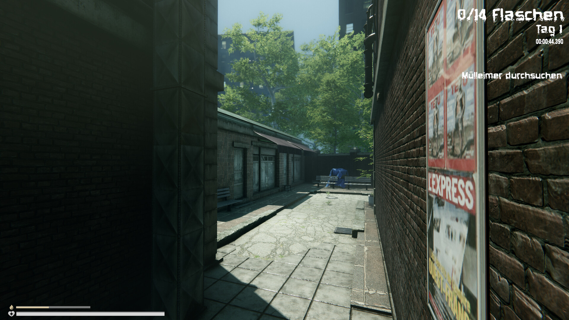 《垃圾收集模拟:生存版》v1.0.0中文版-聚合资源