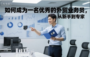如何成为一名优秀的外贸业务员,从新手到专家-聚合资源