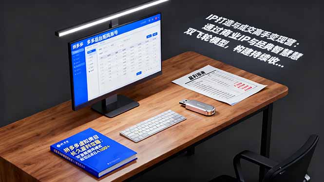 IP打造与成交高手变现营:通过商业IP+经典智慧双飞轮模型 构建持续收钱系统-聚合资源