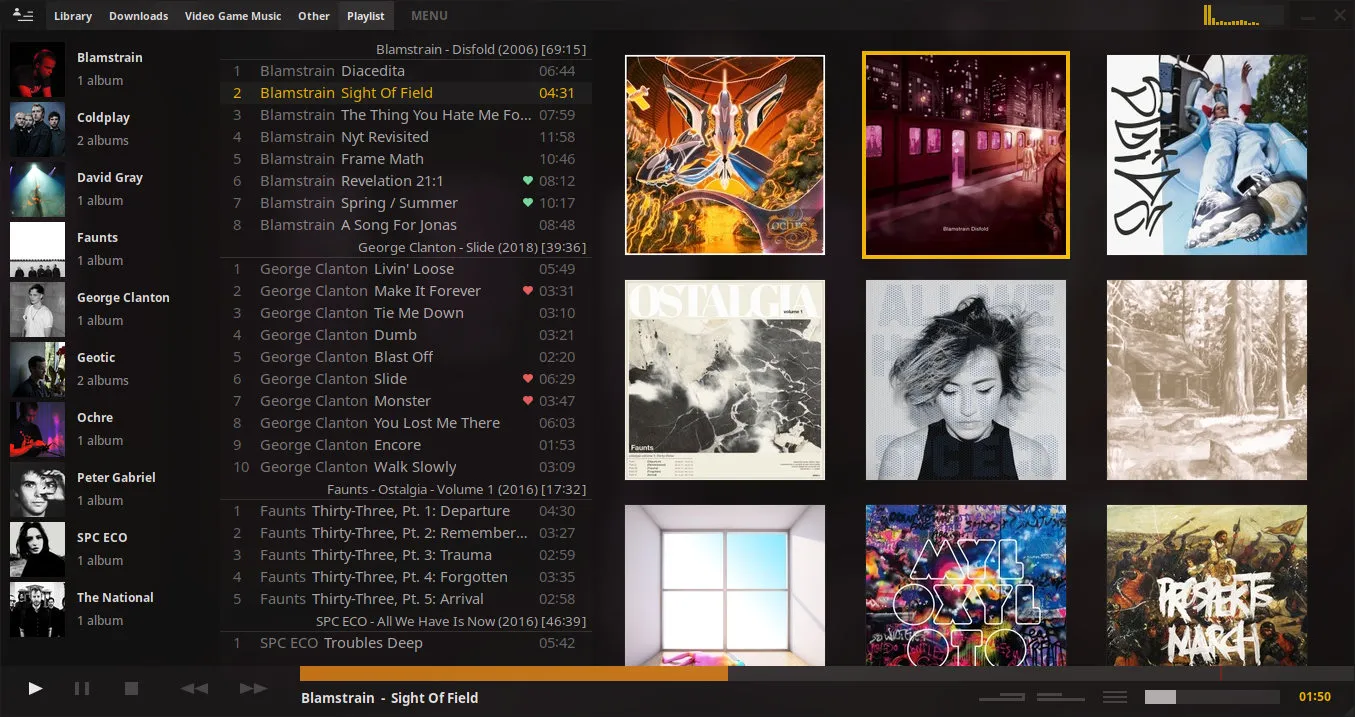 Tauon(开源免费桌面音乐播放器)-聚合资源