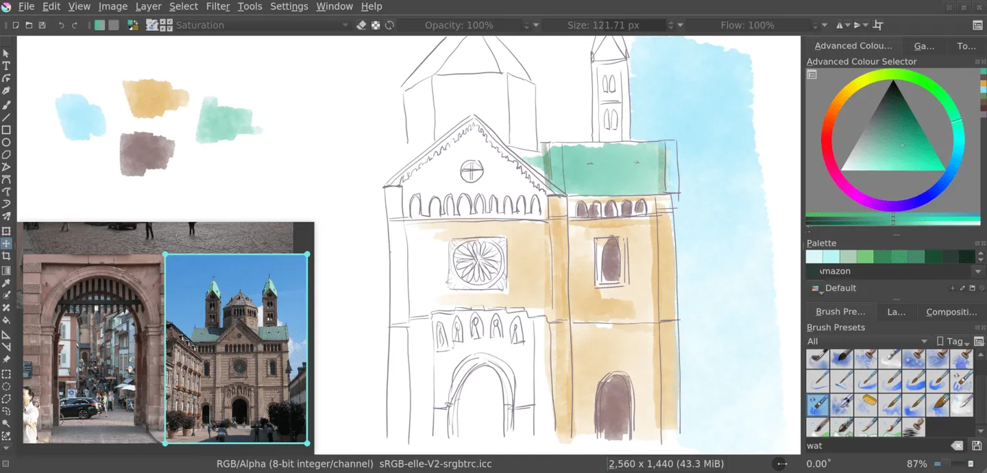 BeeRef(开源免费参考图管理软件) BeeRef(开源免费参考图管理软件)