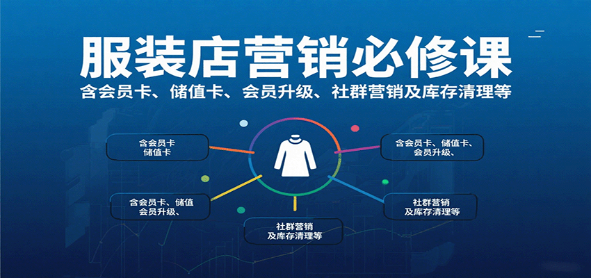 服装店营销必修课：含会员卡、储值卡、会员升级、社群营销及库存清理等-聚合资源