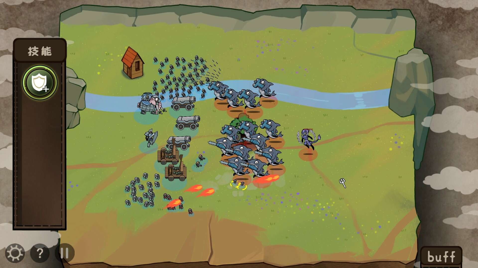 《神选战争》v1.0.0中文版-趣奇资源网-第5张图片