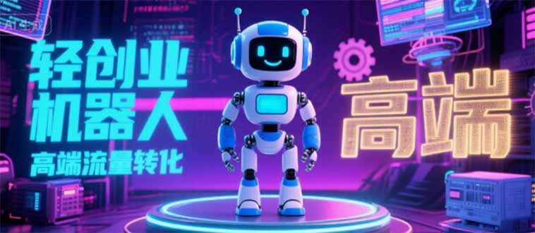 2025 独立玩家必看:机器人 IP 流量转化新玩法,N 粉变现高效路径揭秘-聚合资源