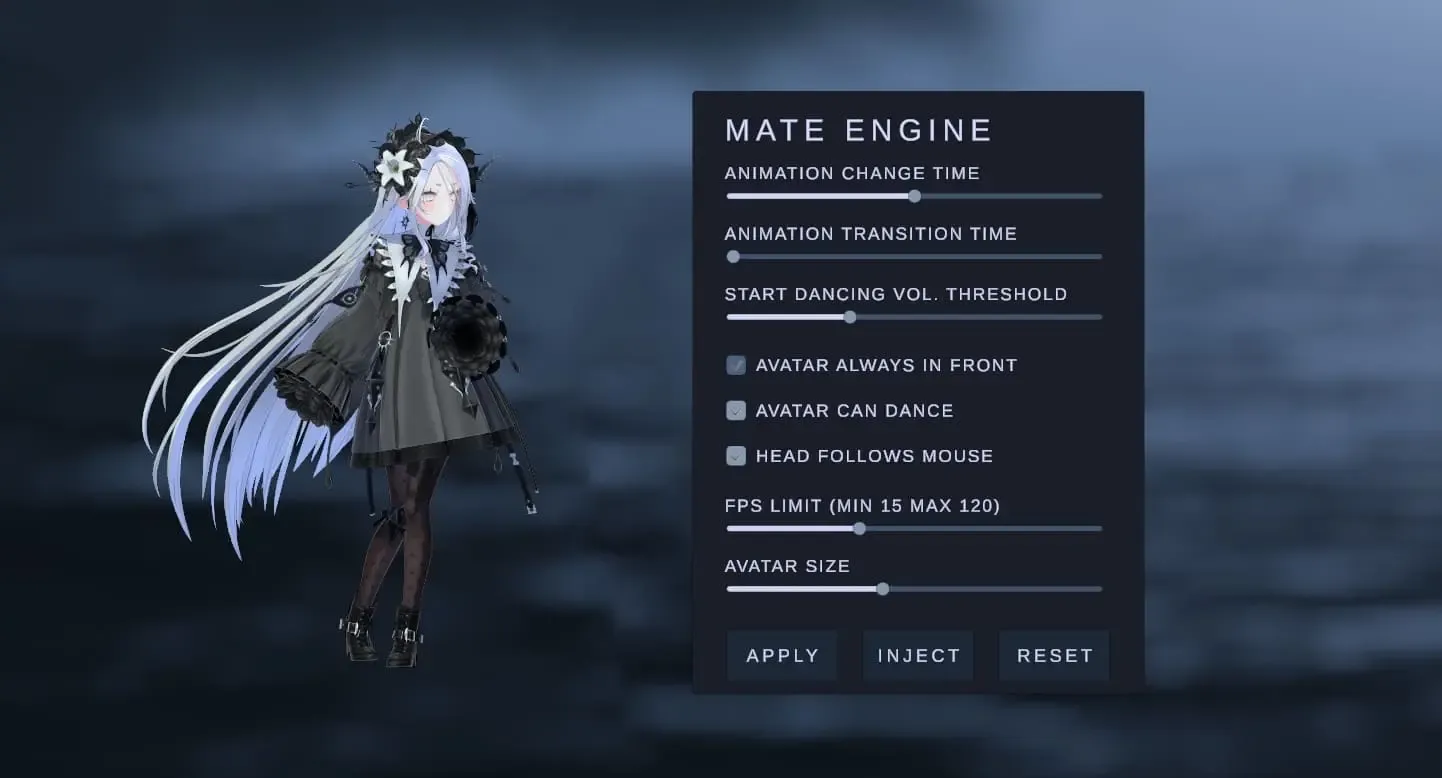 Mate Engine(免费开源的桌面虚拟宠物软件)-聚合资源