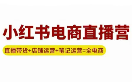申铭老师·小红书电商直播营(更新)-聚合资源